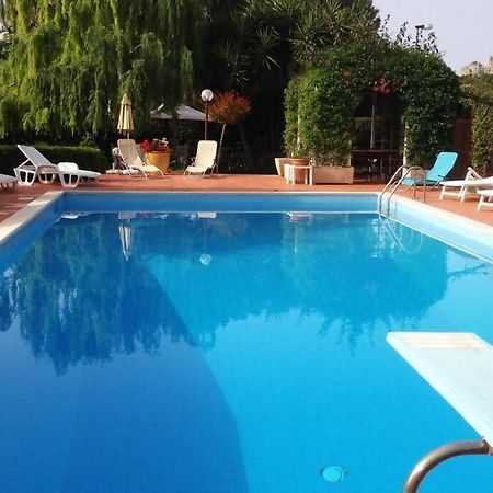 Da Nonna Cettina Appartamento In Villa Con Piscina Палермо Экстерьер фото